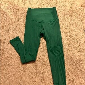 Green American eagle leggings size medium